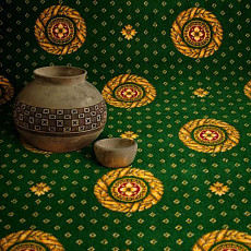 Ковролин Haima Axminster (7x9) Круг Зеленый фото 1 | FLOORDEALER